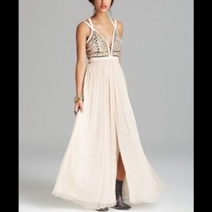 Free People Golden Chalice Dress, Size 2